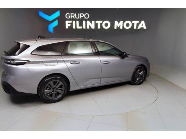 SPOTICAR Peugeot 308 Sw  1.2 Puretech 130cv Active Pack Usada - Carrinha Gasolina Cinzento - Guimaraes - 1200215665_2