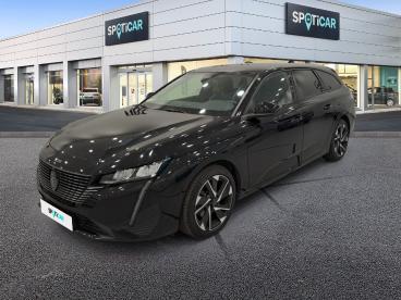 SPOTICAR Peugeot 308 Sw  1.5 Bluehdi 130cv Eat8 Allure Usada - Carrinha Diesel Preto Perla Nera - Paco De Arcos - 1200215770_1