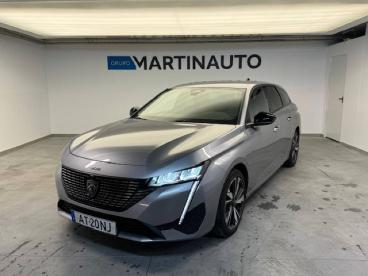 SPOTICAR Peugeot 308 1.5 Bluehdi 130cv Eat8 Allure Usada - Berlina Diesel Cinzento Artense - Viseu - 1200216086_2