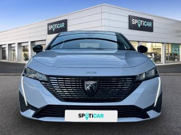 SPOTICAR Peugeot 308 Sw  1.5 Bluehdi 130cv Eat8 Allure Usada - Carrinha Diesel Branco - Evora - 1200216162_2