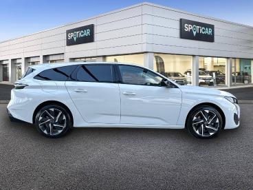 SPOTICAR Peugeot 308 Sw  1.5 Bluehdi 130cv Eat8 Allure Usada - Carrinha Diesel Branco - Evora - 1200216162_4