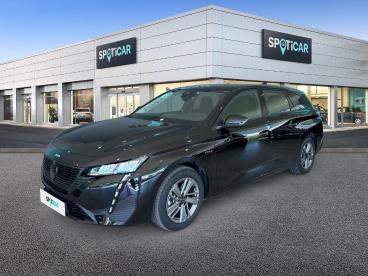 SPOTICAR Peugeot 308 Sw  1.2 Hybrid 136cv E-dsc6 Style Usada - Carrinha Gasolina Preto Perla Nera - Setúbal - 1200217187_1