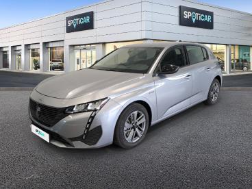 SPOTICAR Peugeot 308 1.2 Hybrid 136cv E-dsc6 Style Usada - Berlina Gasolina Cinzento Artense - Portela Lrs - 1200217367_1