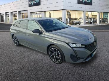 SPOTICAR Peugeot 308 Sw  1.5 Bluehdi 130cv Eat8 Allure Usada - Carrinha Diesel Cinza - Leiria - 1200217502_3