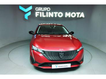 SPOTICAR Peugeot 308 Sw  1.5 Bluehdi 130cv Eat8 Allure Pack Usada - Carrinha Diesel Vermelho - Guimaraes - 1200218017_1