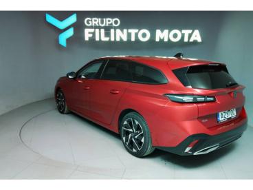 SPOTICAR Peugeot 308 Sw  1.5 Bluehdi 130cv Eat8 Allure Pack Usada - Carrinha Diesel Vermelho - Guimaraes - 1200218017_4