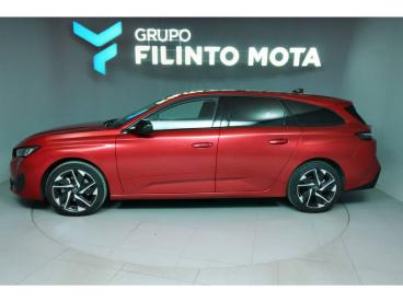 SPOTICAR Peugeot 308 Sw  1.5 Bluehdi 130cv Eat8 Allure Pack Usada - Carrinha Diesel Vermelho - Guimaraes - 1200218017_5