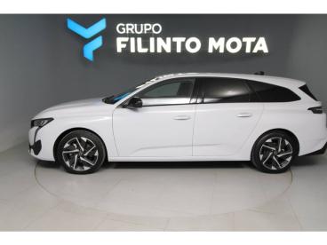 SPOTICAR Peugeot 308 Sw  1.5 Bluehdi 130cv Eat8 Allure Usada - Carrinha Diesel Branco - Guimaraes - 1200218018_5