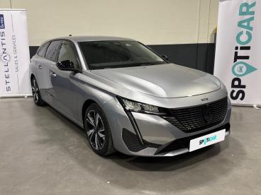 SPOTICAR Peugeot 308 Sw  1.5 Bluehdi 130cv Allure Usada - Carrinha Diesel Cinza - Portela Lrs - 1200218642_3