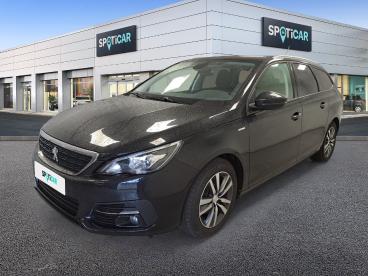 SPOTICAR Peugeot 308 Sw  1.5 Bluehdi 130cv Style Usada - Carrinha Diesel Preto - Portela Lrs - 1200218662_1