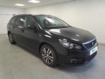 SPOTICAR Peugeot 308 Sw  1.5 Bluehdi 130cv Style Usada - Carrinha Diesel Preto - Portela Lrs - 1200218662_3