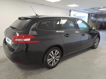 SPOTICAR Peugeot 308 Sw  1.5 Bluehdi 130cv Style Usada - Carrinha Diesel Preto - Portela Lrs - 1200218662_4