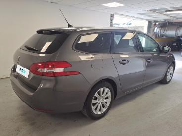 SPOTICAR Peugeot 308 1.2 Puretech 130cv  Sw Style Usada - Carrinha Gasolina Cinza - Portela Lrs - 1200219086_4