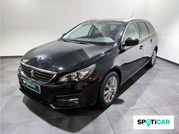 SPOTICAR Peugeot 308 Sw  1.5 Bluehdi 130 Cv Allure Usada - Carrinha Diesel Preto - Amora - 1200224368_1