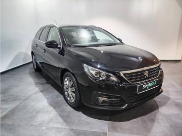 SPOTICAR Peugeot 308 Sw  1.5 Bluehdi 130 Cv Allure Usada - Carrinha Diesel Preto - Amora - 1200224368_3
