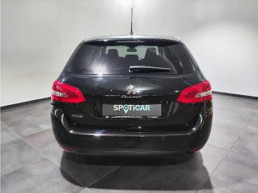 SPOTICAR Peugeot 308 Sw  1.5 Bluehdi 130 Cv Allure Usada - Carrinha Diesel Preto - Amora - 1200224368_4