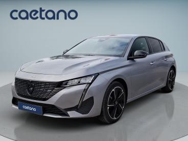 SPOTICAR Peugeot 308 Allure Eletrico 156cv - Bateria 54 Kw Usada - Familiar Elétrico Cinzento Artense Metalizado - Almada - 1200224593_1