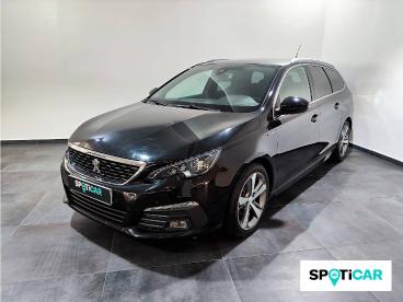 SPOTICAR Peugeot 308 1.5 Blhdi 130cv Eu 6.2d Eat8 Sw Gt Line Usada - Carrinha Diesel Preto - Amadora - 1200226000_1