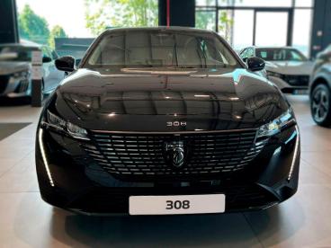 SPOTICAR Peugeot 308 1.5 Bluehdi Allure Eat8 Usada - Comerciais Diesel Preto - Braga - 1200226083_2