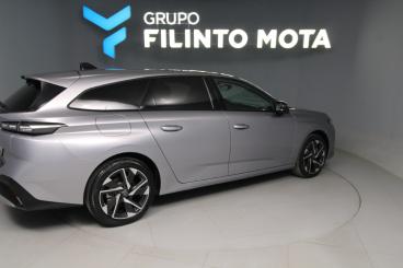 SPOTICAR Peugeot 308 Sw 1.2 Puretech Allure Eat8 Usada - Comerciais Gasolina Cinza - Braga - 1200220755_3