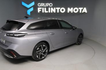 SPOTICAR Peugeot 308 Sw 1.2 Puretech Allure Eat8 Usada - Comerciais Gasolina Cinza - Braga - 1200220755_4