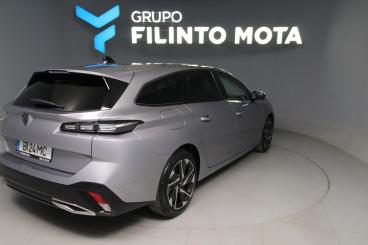 SPOTICAR Peugeot 308 Sw 1.2 Puretech Allure Eat8 Usada - Comerciais Gasolina Cinza - Braga - 1200220755_5