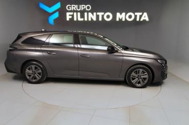 SPOTICAR Peugeot 308 Sw 1.2 Puretech Active Pack Usada - Comerciais Gasolina Cinza - Braga - 1200224992_2