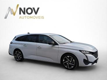 SPOTICAR Peugeot 308 Sw Allure 1.5 130cv Eat8 Usada - Carrinha Diesel Branco - Leiria - 1200225312_1