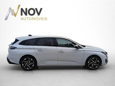 SPOTICAR Peugeot 308 Sw Allure 1.5 130cv Eat8 Usada - Carrinha Diesel Branco - Leiria - 1200225312_4