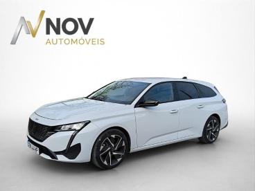 SPOTICAR Peugeot 308 Sw Allure 1.5 130cv Eat8 Usada - Carrinha Diesel Branco - Leiria - 1200225312_5