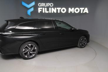 SPOTICAR Peugeot 308 Sw 1.2 Puretech Allure Eat8 Usada - Comerciais Gasolina Preto - Guimaraes - 1200227010_4