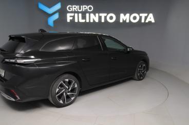 SPOTICAR Peugeot 308 Sw 1.2 Puretech Allure Eat8 Usada - Comerciais Gasolina Preto - Guimaraes - 1200227010_5