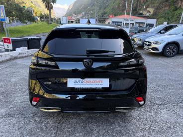 SPOTICAR Peugeot 308 Sw 1.2 Allure Hybrid Usada - Comerciais Híbrido Preto - Funchal - 1200229551_5