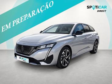 SPOTICAR Peugeot 308 Sw 1.5 Bluehdi Allure Eat8 Usada - Carrinha Diesel Azul - Portela Loures - 1200230418_1