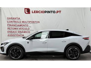 SPOTICAR Peugeot 408 Eletrico 210 Cv - Bateria 58 Kwh Gt Usada - Berlina Elétrico Branco - Santa Maria Da Feira - 1200216830_2