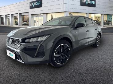 SPOTICAR Peugeot 408 1.6 Hybrid Allure E-dcs7 Usada - Berlina Híbrido Plug-in Cinzento Escuro - Evora - 1200217759_1