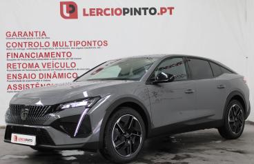 SPOTICAR Peugeot 408 1.6 Plug-in Hybrid Gt Usada - Comerciais Híbrido Cinza - Santa Maria Da Feira - 1200224393_1