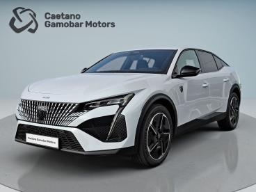 SPOTICAR Peugeot 408 Eletrico 210 Cv - Bateria 58 Kwh Gt Usada - Familiar Elétrico Branco Okenite Metalizado - Vila Nova De Gaia - 1200225403_1
