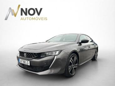 SPOTICAR Peugeot 408 Gt Pack1500 130cv Eat8 Usada - Berlina Diesel Cinza Prata - Leiria - 1200228385_3
