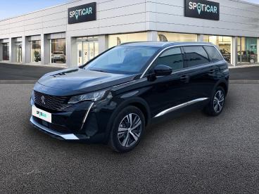 SPOTICAR Peugeot 5008 1.5 Bluehdi Allure Pack Eat8 Usada - Suv-4x4 Diesel Preto - Faro - 1200215470_1