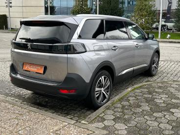 SPOTICAR Peugeot 5008 1.2 Puretech Allure Pack Eat8 Usada - Suv-4x4 Gasolina Cinza - Vila Real - 1200219543_5
