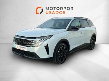 SPOTICAR Peugeot 5008 1.2 Hybrid Allure E-dcs6 Usada - Suv-4x4 Gasolina Branco - Faro - 1200223578_1