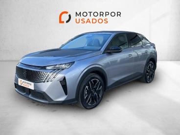 SPOTICAR Peugeot 5008 1.2 Hybrid Allure E-dcs6 Usada - Suv-4x4 Gasolina Cinza - Evora - 1200226089_1