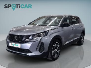 SPOTICAR Peugeot 5008 Allure Pack 1.2 Puretech 130 Eat8 Usada - Suv-4x4 Gasolina Cinzento Claro - Barreiro - 1200227243_1