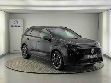 SPOTICAR Peugeot 5008 1.2 Hybrid Allure E-dcs6 Usada - Suv-4x4 Gasolina Preto - CacÉm - 1200228154_1