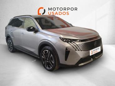 SPOTICAR Peugeot 5008 1.2 Hybrid Allure E-dcs6 Usada - Suv-4x4 Gasolina Cinza Prata - Faro - 1200228230_1