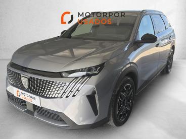 SPOTICAR Peugeot 5008 1.2 Hybrid Allure E-dcs6 Usada - Suv-4x4 Gasolina Cinza Prata - Portimão - 1200228352_1