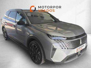 SPOTICAR Peugeot 5008 1.2 Hybrid Allure E-dcs6 Usada - Suv-4x4 Gasolina Cinza Prata - Portimão - 1200228352_3