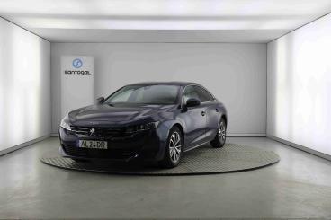 SPOTICAR Peugeot 508 1.6 Hybrid Allure Pack E-eat8 Usada - Citadino Híbrido Plug-in Azul - Lisboa - 1200223256_4