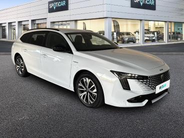 SPOTICAR Peugeot 508 Sw 1.6 Hybrid Allure Pack E-eat8 Usada - Familiar Híbrido Plug-in Branco - Evora - 1200218122_3